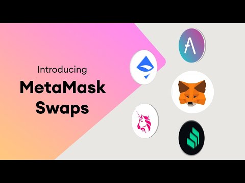 Introducing MetaMask Swaps for Mobile and Desktop