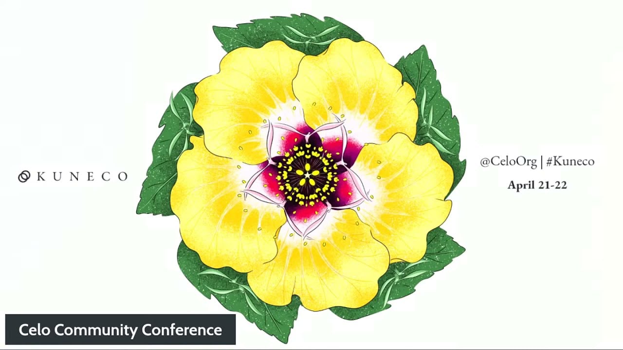Kuneco April 2021 (Celo Community Conference): Day 1