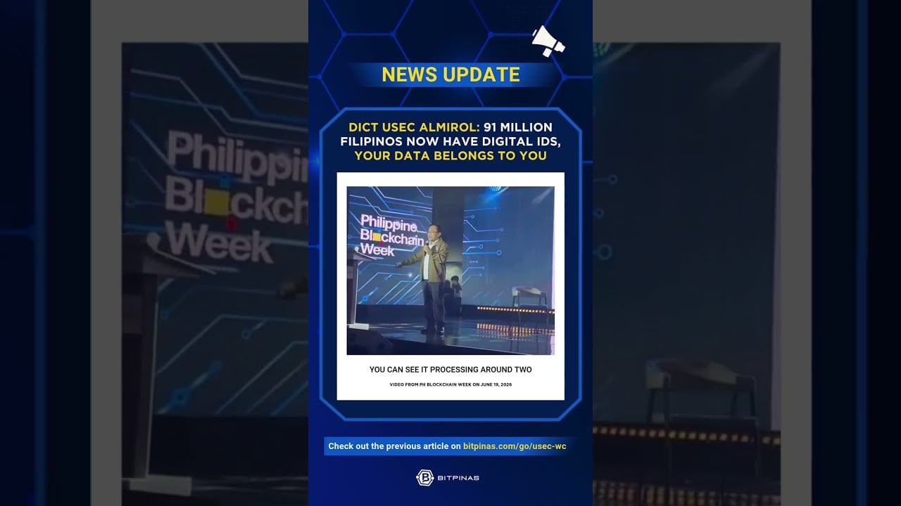 DICT Usec Almirol: 91 Million Filipinos Now Have Digital IDs, Your Data Belongs to You