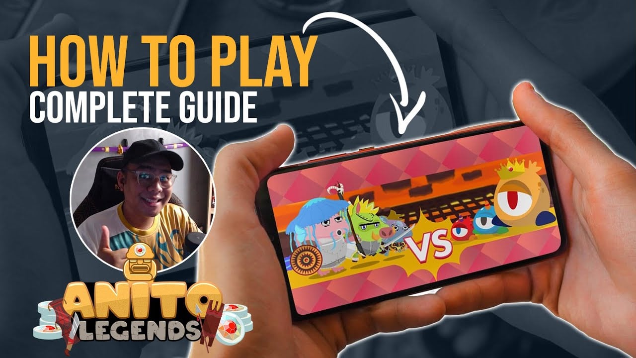 HOW TO PLAY ANITO LEGENDS (COMPLETE TUTORIAL) | MasterKamote