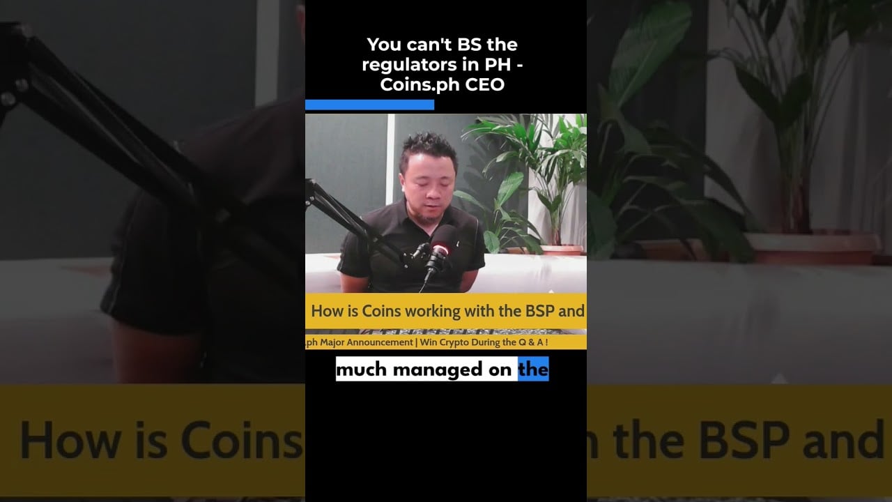 How a Regulated Crypto Exchange Operates in the Philippines #shorts