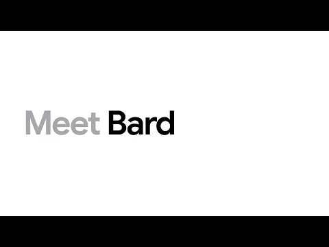 Meet Bard