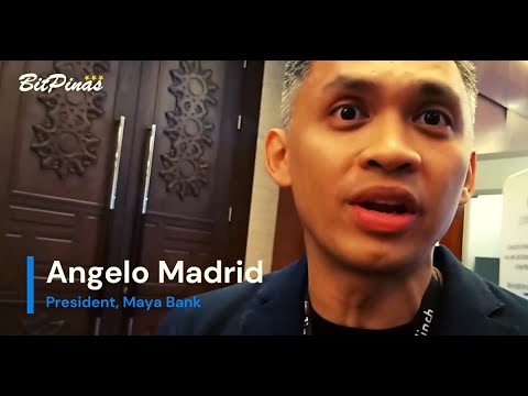 Angelo Madrid, President of Maya Bank at Philippine Blockchain Week #shorts