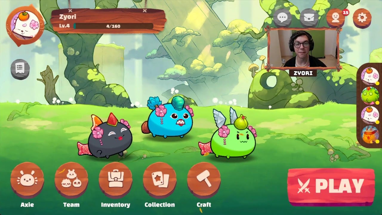 Axie Infinity: Origin - Launch Stream