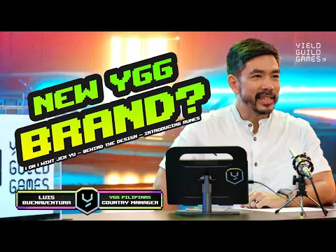 Presenting the new Yield Guild Games brand! Jen Yu tells us went down behind the scenes!