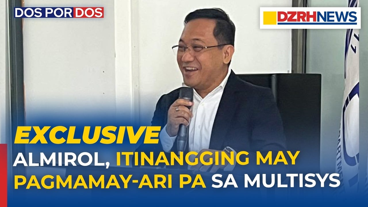DICT USec. Almirol, itinanggi ang mga paratang sa kanya matapos ang suspension mula sa Ombudsman