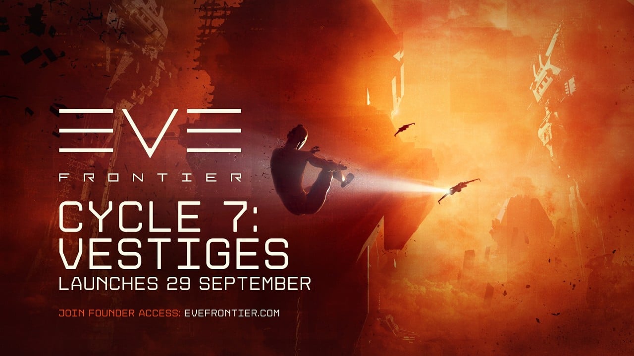 EVE Frontier | Cycle 7: Vestiges | Teaser Trailer