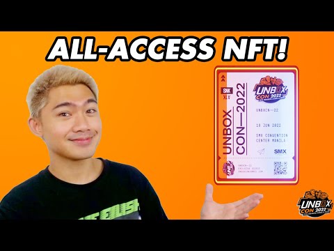 HOW TO BUY UNBOX CON 2022 NFT PLATINUM TICKETS (STEP-BY-STEP) | WE DUET