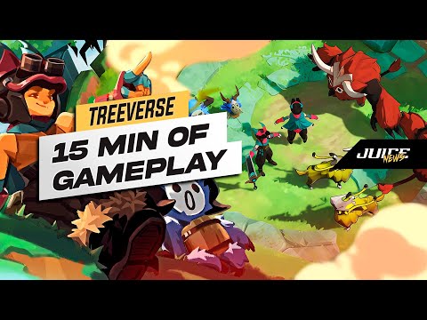 Treeverse - 15 Min of Gameplay | Mobile MMORPG (Early Development)