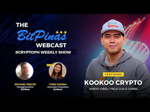 Kookoo Crypto TV Axie Infinity OG Content Creator Interview | BitPinas Webcast 05