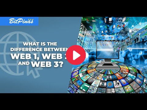 What is the difference between Web1 Web2 and Web3