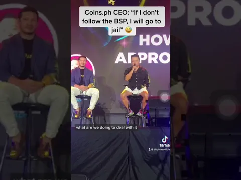 Coins.ph CEO: I will go to jail if I don't follow BSP rules