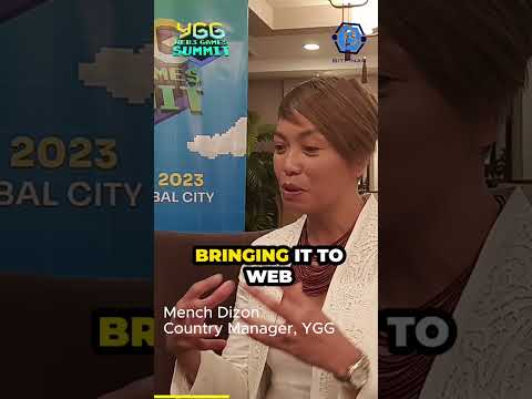 YGG Pilipinas' Mench Dizon: How to Onboard Web2 Natives to Web3 - Live at YGG Web3 Games Summit