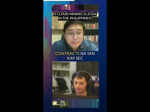 Is Bitcoin Cloud Mining illegal in the Philippines? #shorts