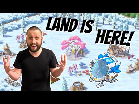 LAND IS HERE.. AND IT'S AMAZING | AXIE INFINITY HOMELAND