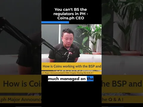 How a Regulated Crypto Exchange Operates in the Philippines #shorts