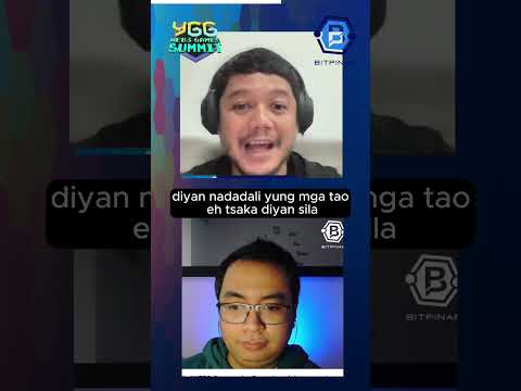 Tips before trying out web3 and blockchain games. -- Gabby Dizon of YGG