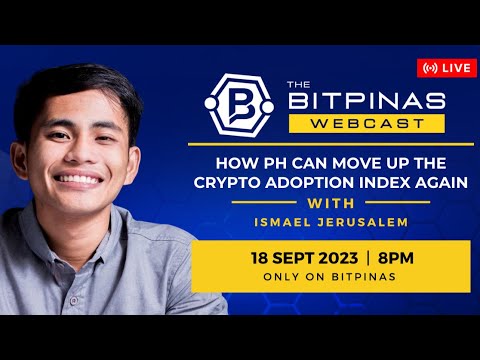 How Can PH Move Up the Crypto Adoption Index Again? | BitPinas Webcast 24