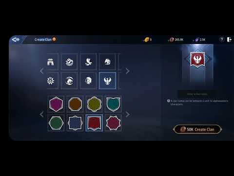 How to Join / Create Clan - MIR4