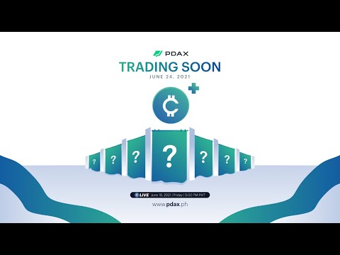 PDAX Webinar Special Edition: New Tokens Preview