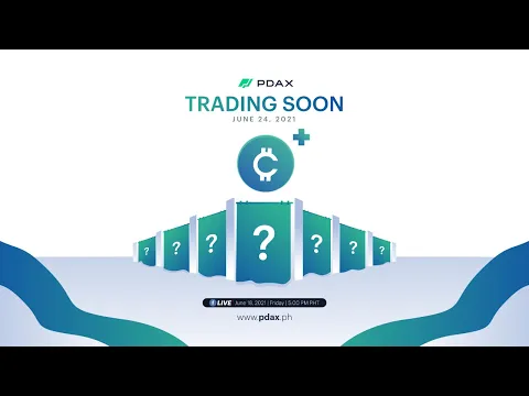 PDAX Webinar Special Edition: New Tokens Preview