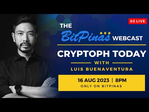 CryptoPH Today with Luis Buenaventura | BitPinas Webcast 19