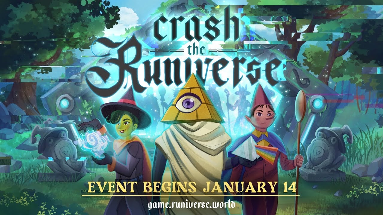 Forgotten Runiverse - Crash the Runiverse Announce | Web3 Airdrop Event