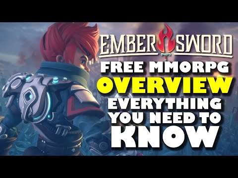 EMBER SWORD - OVERVIEW, GAMEPLAY, PLAY TO EARN, LAND SALE, HOW TO BUY LAND, EVERYTHING! NFT MMORPG