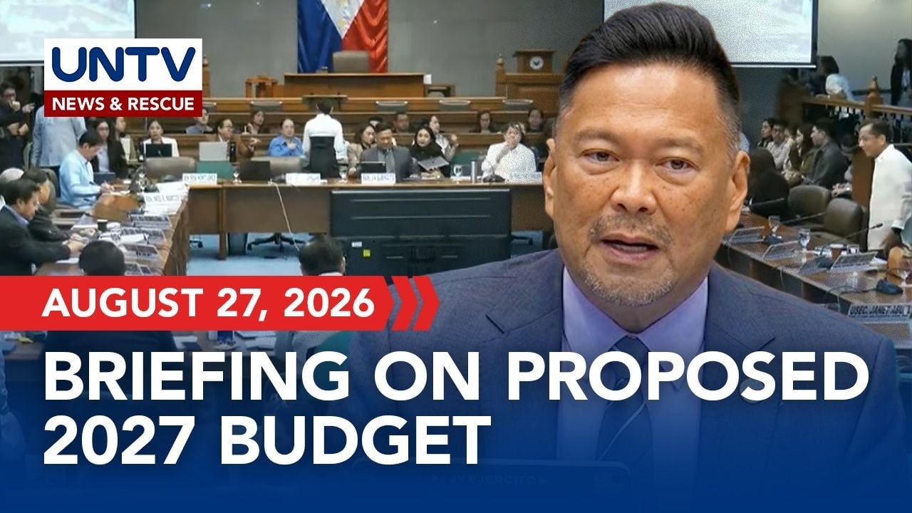 Senate Committee on Finance Hearing on Proposed 2027 National Budget | Aug. 27, 2026