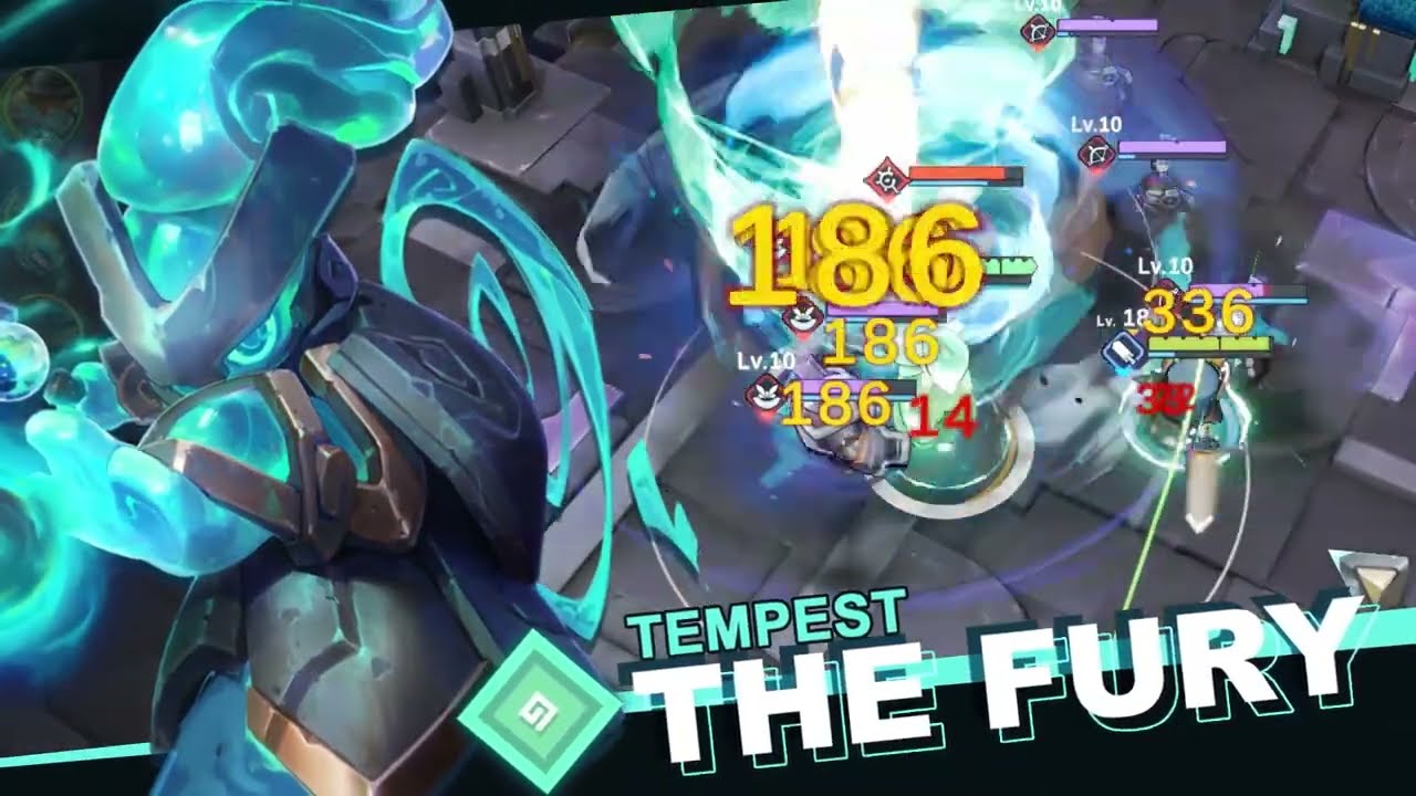 Apeiron Battle Demo Season 2 Trailer