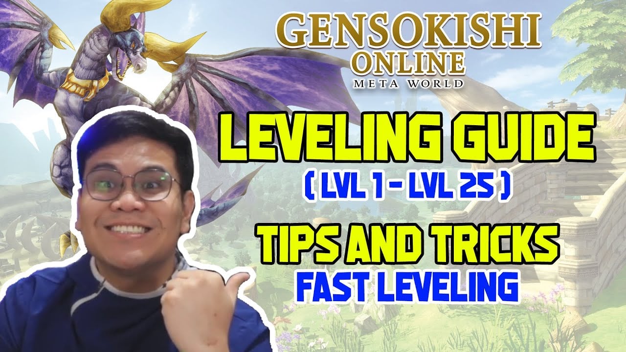 GENSOKISHI TUTORIAL: Fast Leveling Guide