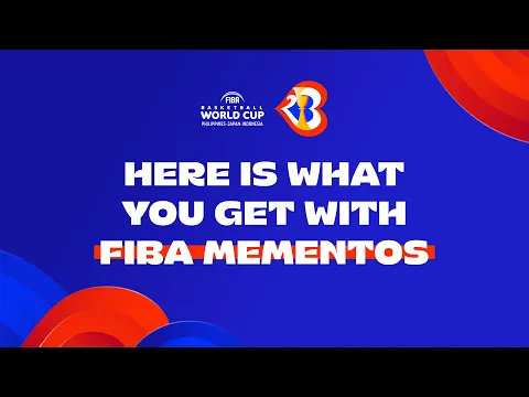 Official FIBA Basketball World Cup 2023 Mementos Perks