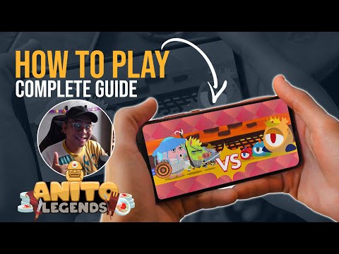 HOW TO PLAY ANITO LEGENDS (COMPLETE TUTORIAL) | MasterKamote