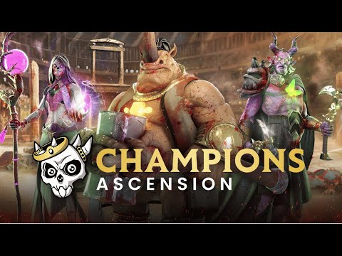Champions Ascension - Official Gameplay Trailer | Massina Awaits
