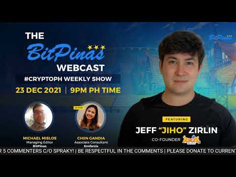 Interview with Jiho of Axie Infinity - BitPinas Webcast 04