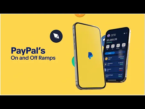 PayPal's On and Off Ramps
