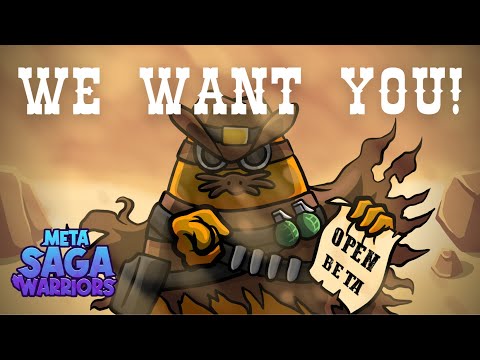 MetaSaga Warriors OPEN BETA | Trailer