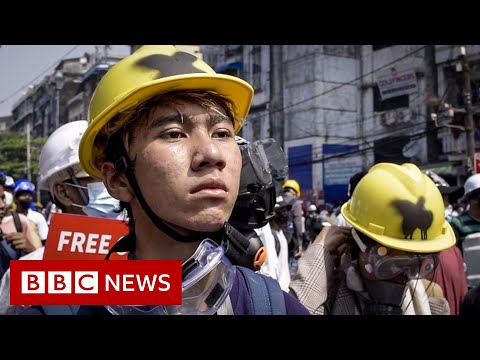 Myanmar's Revolution through the eyes of a musician - BBC News