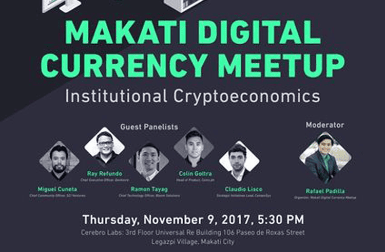 Learn More About Cryptoeconomics When You Attend this Meetup in Makati