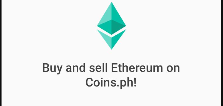 Select Users Can Now Buy Ethereum in the Philippines Through Coins.ph!