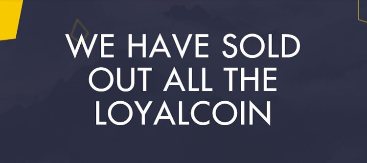 The LoyalCoin ICO is Now Complete