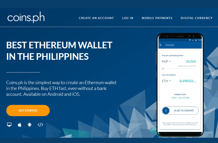 How to Buy Ethereum Using Coins.ph