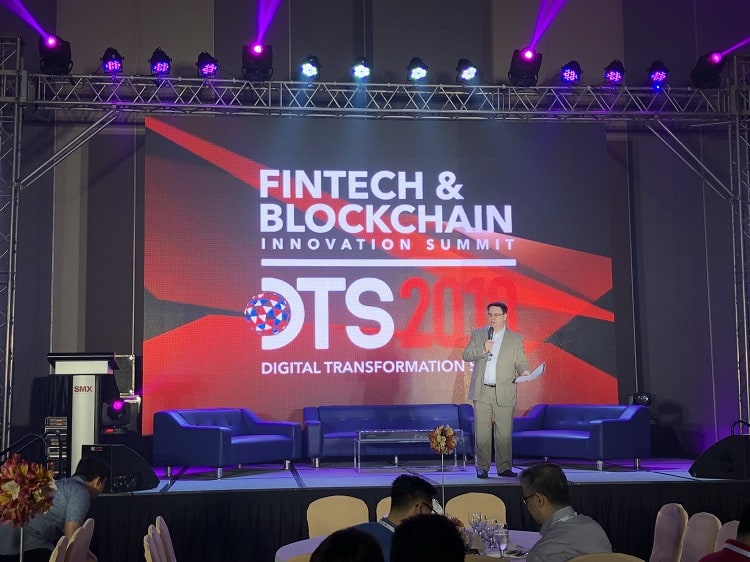 Photo for the Article - DTS Day 2 - Regulation & Transformation Through Blockchain