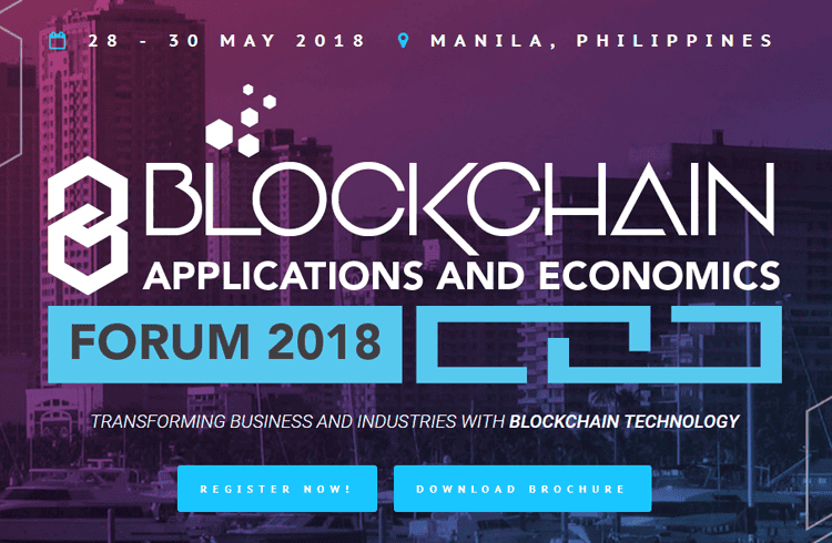 Blockchain Applications and Economics Forum 2018