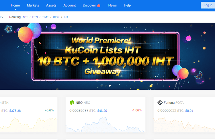 How to Trade for Bitcoins for Altcoins using KuCoin