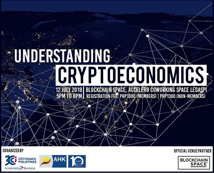 Photo for the Article - Understanding Cryptoeconomics (July 12, 2018)