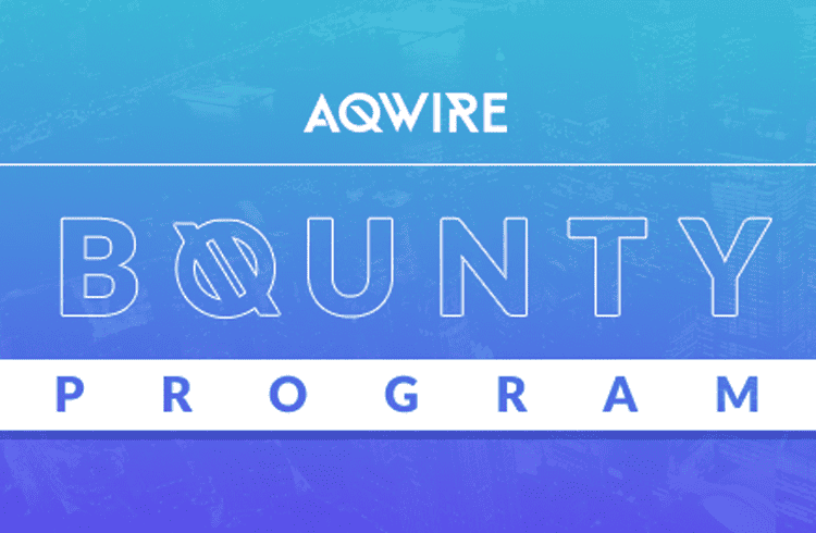 AQwire Opens its Bounty Program