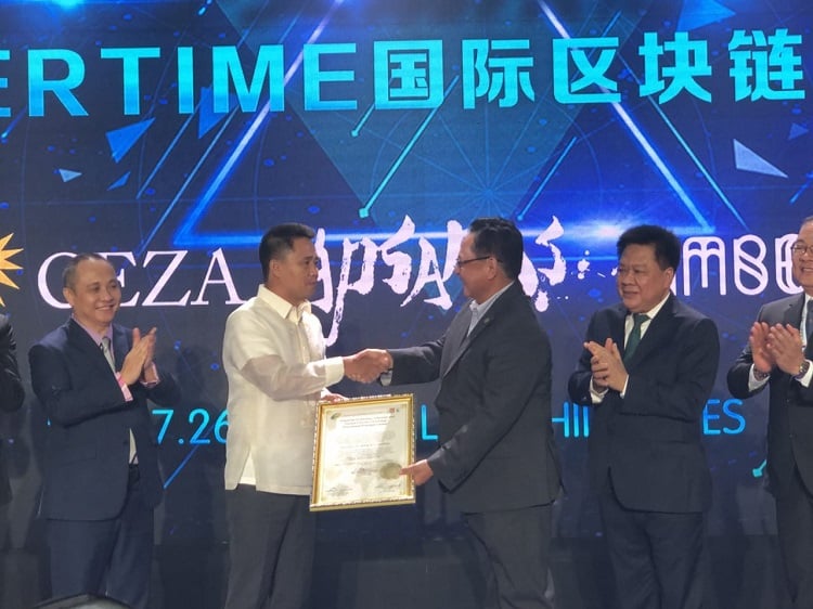 Photo for the Article - Philippines' Cagayan Economic Zone Formally Awards Second Offshore Crypto License