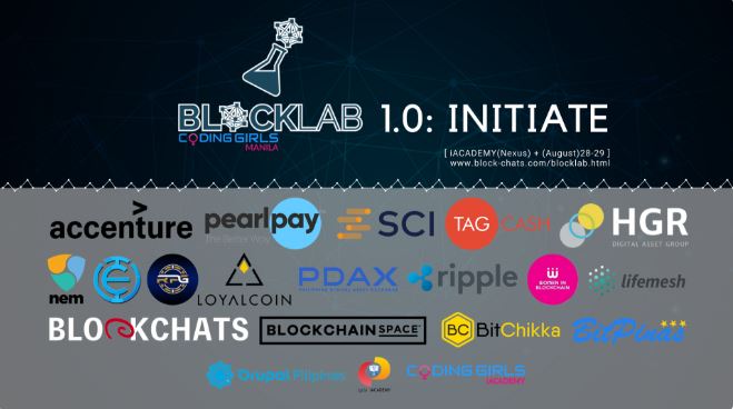 Photo for the Article - Blocklab 1.0 Initiate (August 28 - 29, 2018)