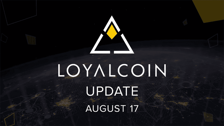 Photo for the Article - LoyalCoin Added 3 New Merchants, a New Cryptopia Trading Pair, and More